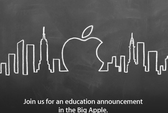 Apple education event