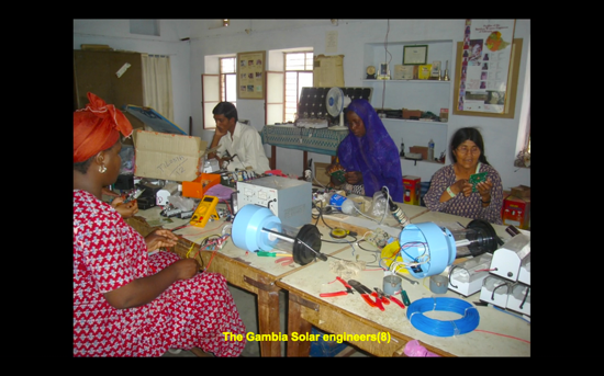 Innovation of barefoot college2