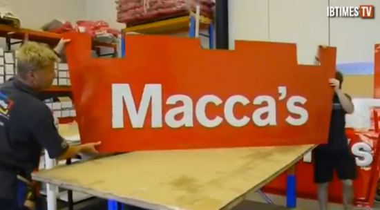Australia macdonald maccas1