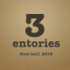 2012年前半で最も印象に残った３つのエントリー！ #3entry_2012half